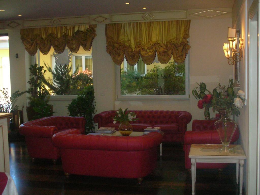 Hotel Quadrifoglio Roma Eur Ngoại thất bức ảnh